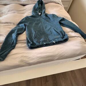 PINK Victoria's Secret Blue Hoodie